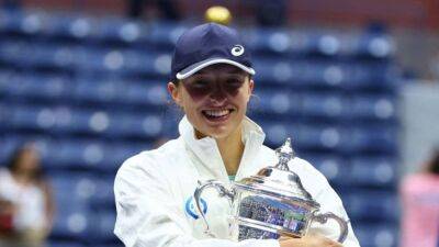 Iga Swiatek - Billie Jean - Swiatek to skip Billie Jean King Cup finals, complains about scheduling - channelnewsasia.com - Usa - Czech Republic - Poland - state Texas - county Worth