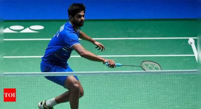 Badminton at National Games: Sai Praneeth edges out HS Prannoy as Telangana ambush Kerala to win team gold - timesofindia.indiatimes.com -  Tokyo - Thailand