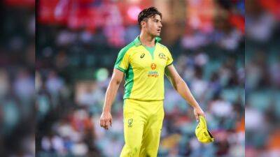 Australia All-Rounder Marcus Stoinis Ruled Out Of West Indies T20I Series: Report