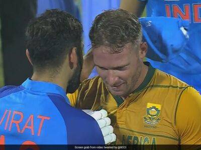 India vs South Africa: Rohit Sharma, Virat Kohli Doff Their Hats As David Miller Scores Fighting Ton In Losing Cause. Watch