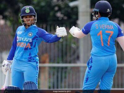 Women's Asia Cup: India Beat Malaysia In Rain-Hit Game, Register 2nd Consecutive Win
