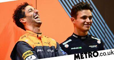 ‘Hardest race of my career!’ – McLaren’s Lando Norris and Daniel Ricciardo react to Singapore Grand Prix