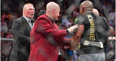 Daniel Cormier: Will UFC Hall of Famer face Brock Lesnar at WWE Crown Jewel?