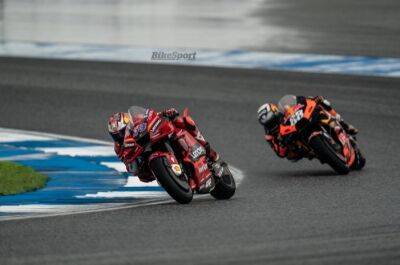 MotoGP Buriram: ‘Jack kept me in attack mode’ - Oliveira