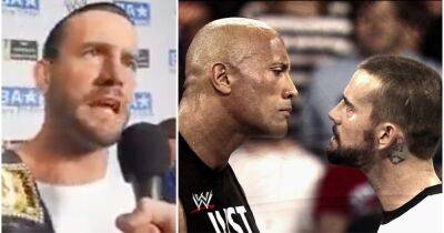 The Rock: CM Punk's 2011 comments on ex-WWE star haven't aged well - givemesport.com