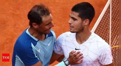 Spain reigns as Rafael Nadal second behind Carlos Alcaraz in ATP rankings