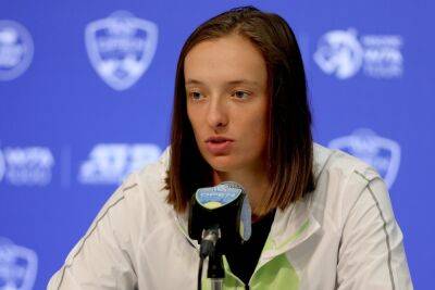 Iga Swiatek - Billie Jean - Iga Swiatek slams WTA over ‘unsafe’ tennis schedule - givemesport.com - Britain - Scotland - Usa - Poland - state Texas