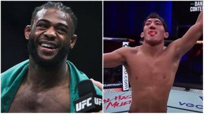 Aljamain Sterling offers some advice to 'wishful' 17-year-old Raul Rosas Jr