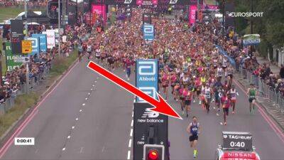 'They didn’t believe I could do it' – Richard Lee-Wright: The viral sensation who led the London Marathon - eurosport.com - Kenya - county Marathon