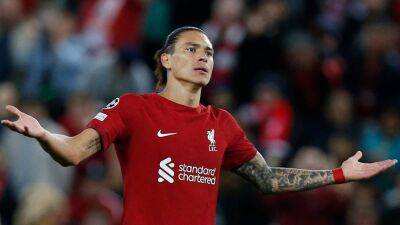 Jurgen Klopp tells Darwin Nunez not to worry over stalled start to Liverpool career