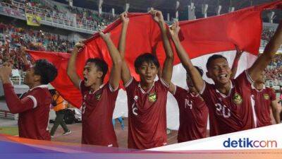 Kualifikasi Piala Asia U-17: Indonesia Menang 14-0 atas Guam
