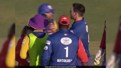 Ravi Shastri - Yusuf Pathan - Legends League Cricket: Mitchell Johnson Fined 50% Match Fees For Altercation With Yusuf Pathan - sports.ndtv.com - India - county Johnson - county Mitchell -  Jaipur