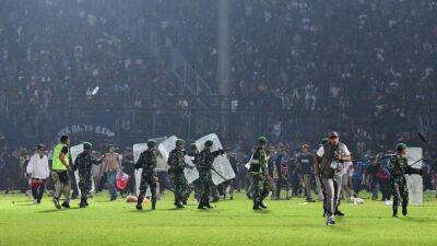 32 Children Died In Indonesia Stadium Disaster, Police Chief Sacked - sports.ndtv.com - Indonesia