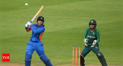 India to open campaign against Pakistan in 2023 women's T20 World Cup