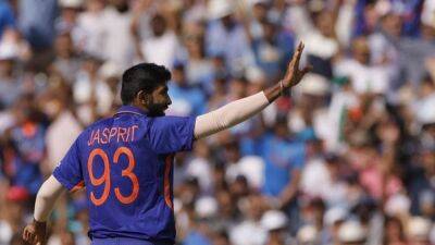 India's Bumrah ruled out of T20 World Cup with injury