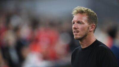 Bayern will rotate in Champions League with eye on Dortmund - Nagelsmann
