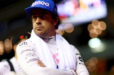 Fernando Alonso speaks out against Alpine's poor reliability, ruing missed points