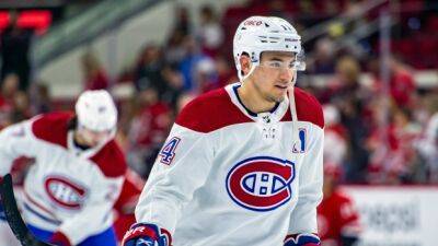 Nick Suzuki - Montreal Canadiens - Matt Murray - Ice Chips: Suzuki to make preseason debut Tuesday - tsn.ca - London - county Martin - county St. Louis -  Ottawa