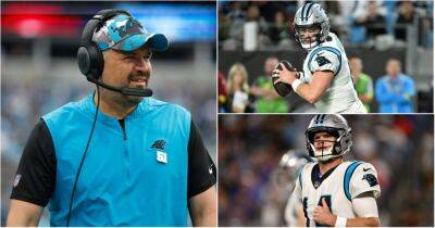 Baker Mayfield: Carolina Panthers HC discusses QB's future 'moving forward' after loss