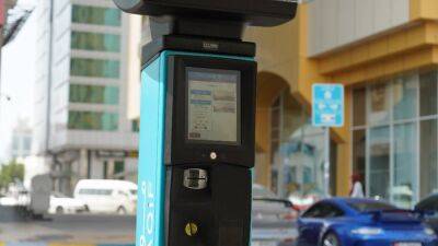 Ras Al-Khaimah - Abu Dhabi upgrades parking payment to phase out paper tickets - thenationalnews.com - Abu Dhabi - Dubai