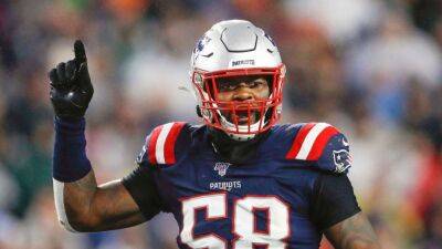 LB Jamie Collins joins New England Patriots for fourth time