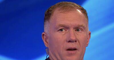 Paul Scholes gives blunt verdict on covering Manchester United's defeat to Man City