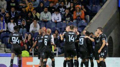 Mark Gleeson - Confident Bruges look to extend upset run in Champions League - channelnewsasia.com - Belgium - Madrid -  Cape Town