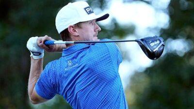 Hamilton golfer Mackenzie Hughes on verge of regaining top-50 world ranking