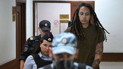 Russian court sets Brittney Griner's appeal hearing for Oct. 25