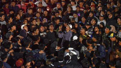 Indonesian police chief removed, officers under investigation after fatal soccer match stampede