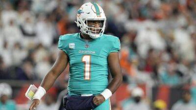 Mike Macdaniel - Miami Dolphins - Tagovailoa (concussion) ruled out vs. Jets - tsn.ca - New York - state Alabama