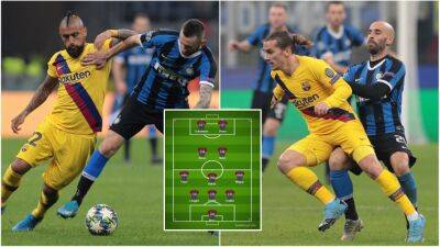 Inter Milan v Barcelona: Barca's XI from 2019 clash looks unrecognisable now