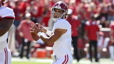 Nick Saban says Alabama Crimson Tide star QB Bryce Young day-to-day with shoulder injury