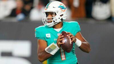 Jeremy Fowler - Adam Schefter - Mike Macdaniel - Miami Dolphins - Miami Dolphins say QB Tua Tagovailoa ruled out for Week 5 game vs. New York Jets - espn.com - New York -  New York -  Cincinnati