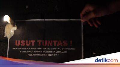 Tim Gabungan Independen - Tragedi Kanjuruhan - Komisi X DPR: Semoga TGIPF Bisa Ungkap Tragedi Kanjuruhan - sport.detik.com