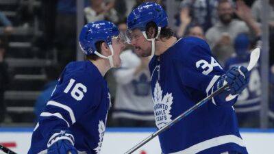 Matthews, Marner see room for top line’s chemistry to grow