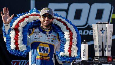 Chase Elliott - Chase Briscoe - Austin Cindric - Winners and losers at Talladega Superspeedway - nbcsports.com - state Texas - county Elliott
