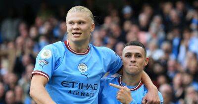 Phil Foden makes 'scary' admission about Man City star Erling Haaland