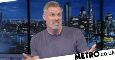 Jamie Carragher names one reason why Liverpool won’t win the Premier League this season