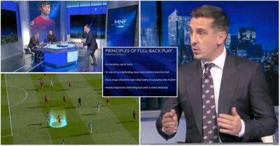 Trent Alexander-Arnold: Gary Neville's analysis of Liverpool star on MNF