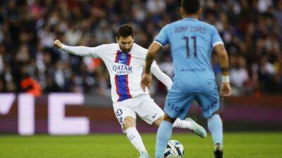 Messi inspires PSG to 4-3 win over Troyes
