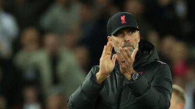 Soccer-Klopp rues lack of control as Liverpool come up short again