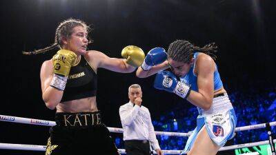 Katie Taylor - Katie Taylor targets Croke Park homecoming after outclassing Karen Carabajal to remain undisputed lightweight champion - rte.ie - Usa - Argentina - London - Ireland