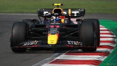 Motor racing-Perez fourth on Mexico grid after 'total mess'
