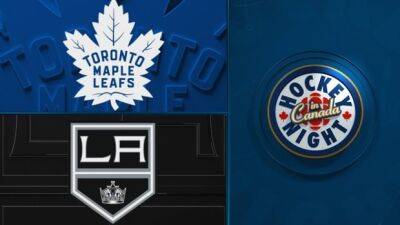 Hockey Night in Canada: Maple Leafs vs. Kings