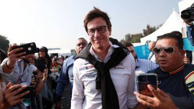 Motor racing-Wolff sees Mexico as Mercedes' best chance of winning