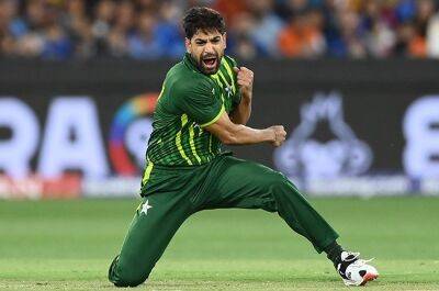 Pakistan's Rauf says focused on cricket, not criticism at T20 World Cup