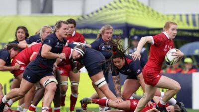 Rugby-Canada outgun United States to reach World Cup semis