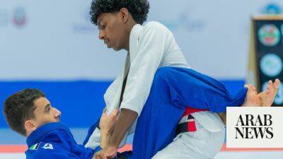 UAE national team shine on Day 1 of Jiu-Jitsu World Championship