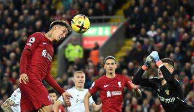 ‘No excuses’ for Liverpool as Leeds end unbeaten Anfield run